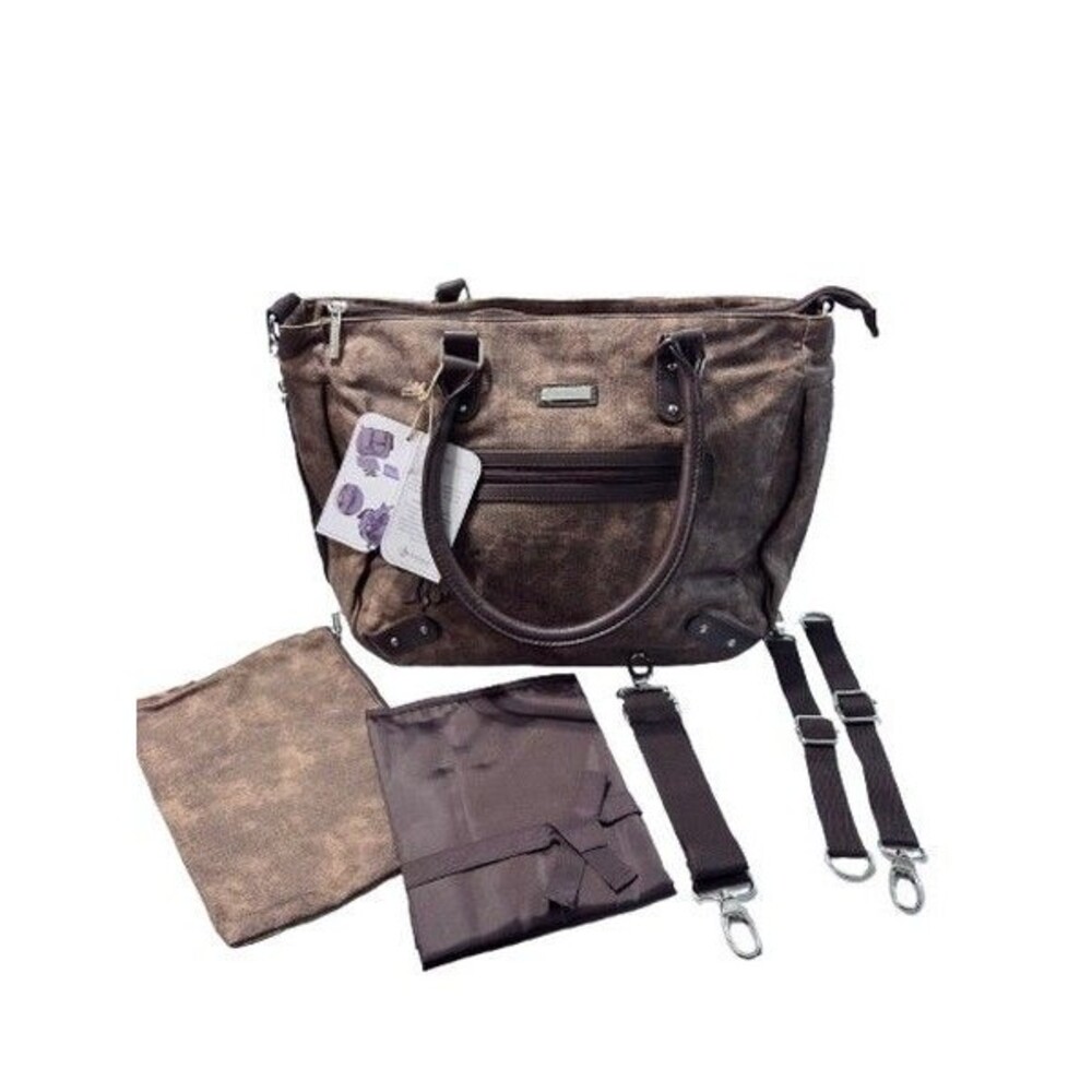 Kalencom The European Collection "Paris" Baby Diaper Bag NWT